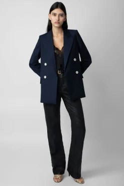 Zadig & Voltaire Vestes^Voir Le Blazer