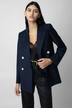 Zadig & Voltaire Vestes^Voir Le Blazer