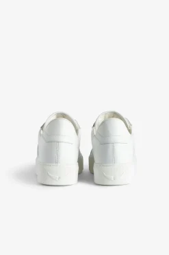 Zadig & Voltaire Formateurs^Zv1747 Baskets Basses A Plateforme La Flash