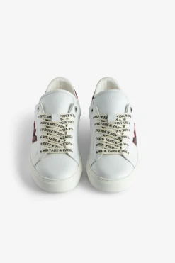 Zadig & Voltaire Formateurs^Zv1747 Baskets Basses La Flash