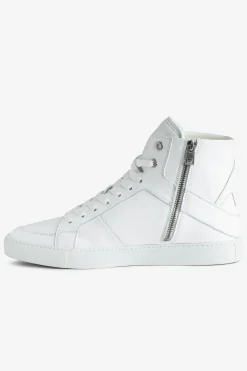 Zadig & Voltaire Chaussures^Zv1747 Baskets Haute Flash Pour Hommes