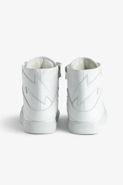 Zadig & Voltaire Chaussures^Zv1747 Baskets Haute Flash Pour Hommes