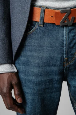 Zadig & Voltaire Ceintures^Zv Initiale La Ceinture