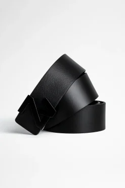 Zadig & Voltaire Ceintures^Zv Initiale La Ceinture