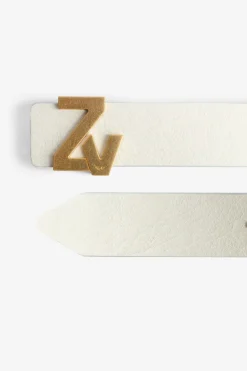Zadig & Voltaire Ceintures^Zv Initiale La Ceinture